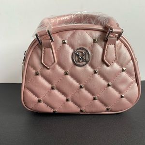 🚨HOLIDAY SALE🚨 NWT Mini Badgley Mischka Studded Pink Purse